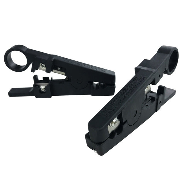 Round Cable Insulation Cutting Stripper Electrician Repair Tool