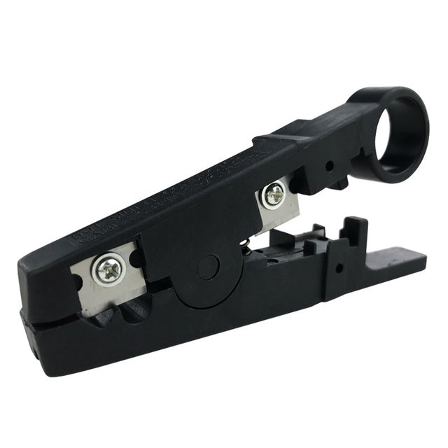 Round Cable Insulation Cutting Stripper Electrician Repair Tool
