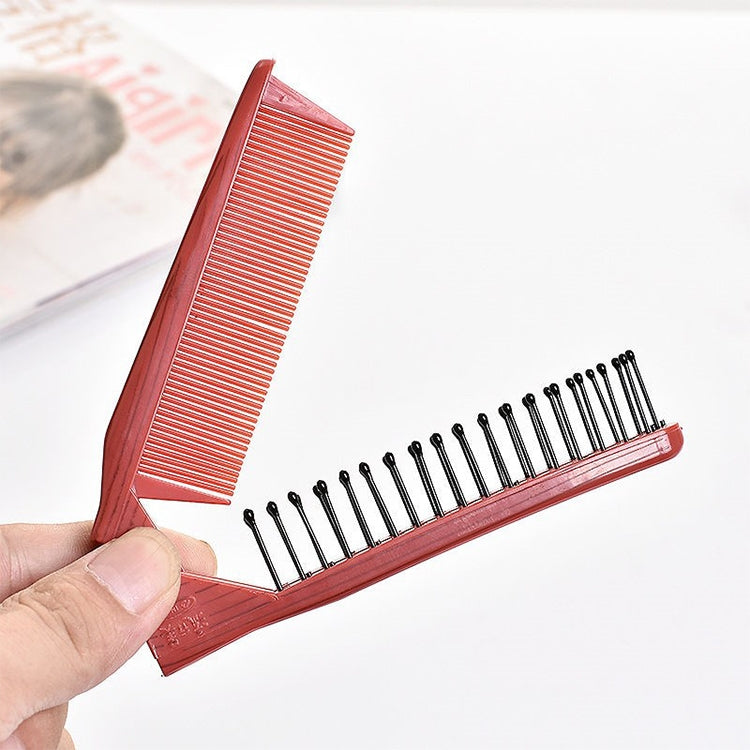 Portable Travel Folding Comb Anti-static Massage Comb