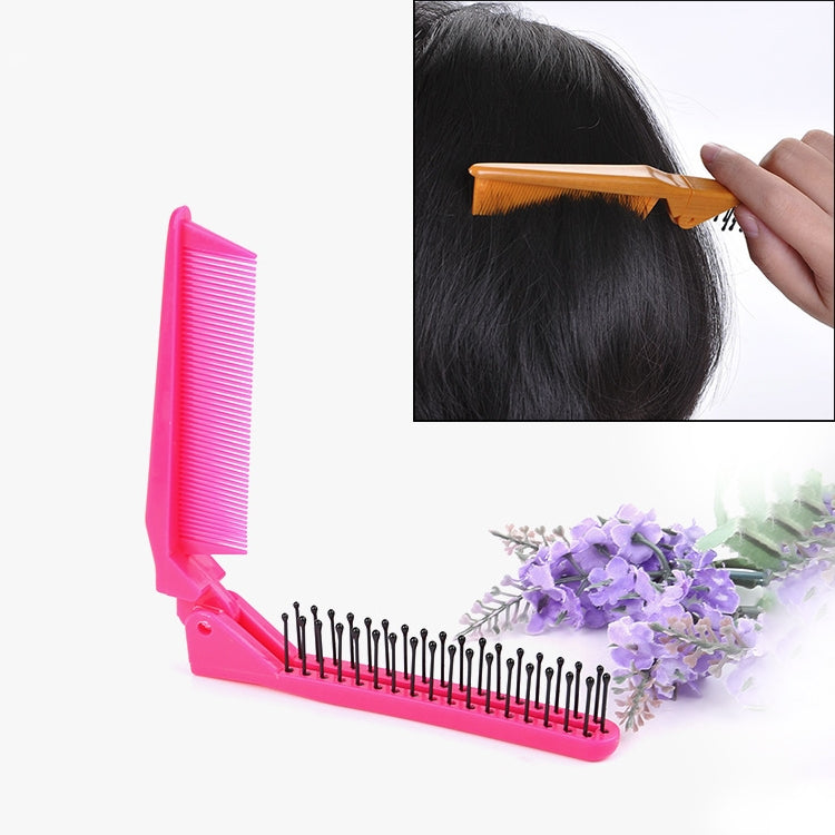 Portable Travel Folding Comb Anti-static Massage Comb