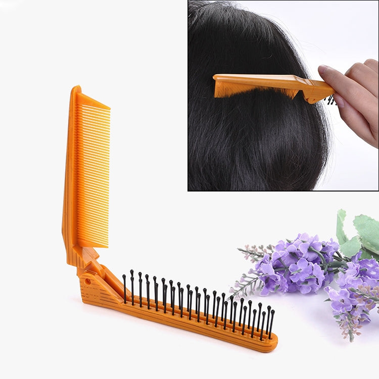 Portable Travel Folding Comb Anti-static Massage Comb