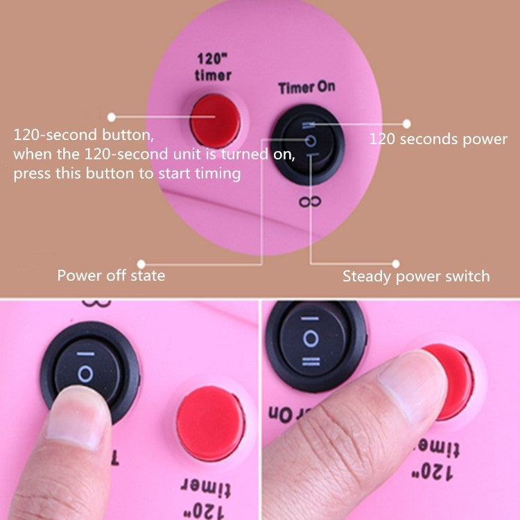 Nail Phototherapy Lamp 36W UV Baking Lamp Nail Polish Phototherapy Lamp