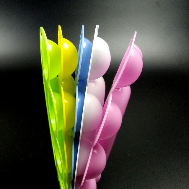 10 PCS Plastic Cartoon Small Ankle Color Palette Children's Painting Toys