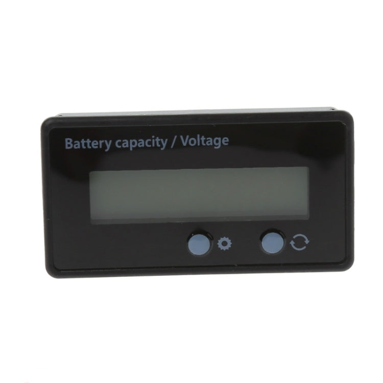 GY-6S 12V Lead-acid Battery Power Meter Lithium Battery Capacity Indicator Display Tester Percentage Voltmeter