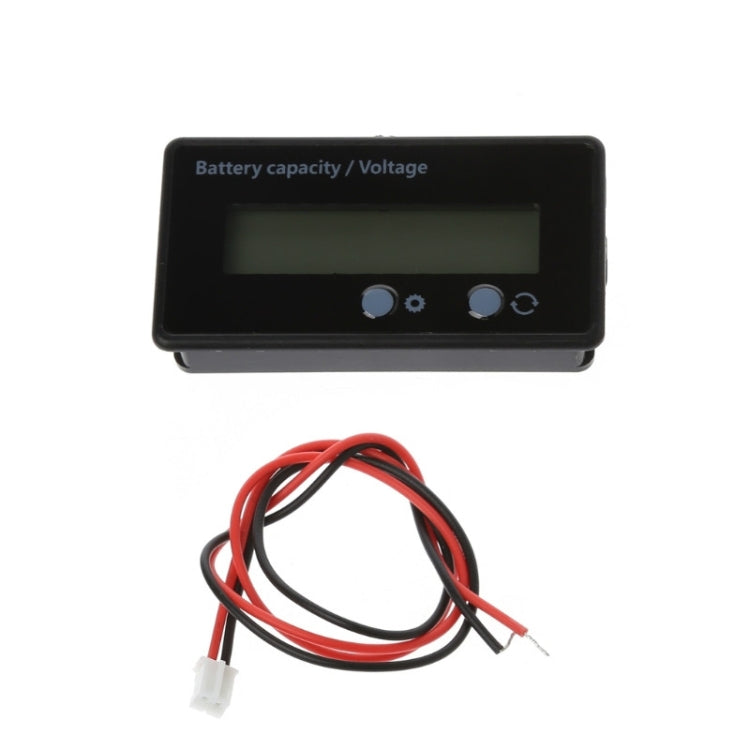 GY-6S 12V Lead-acid Battery Power Meter Lithium Battery Capacity Indicator Display Tester Percentage Voltmeter