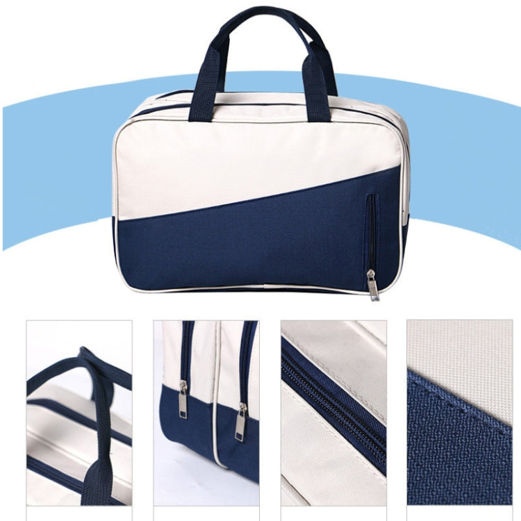 Fashion  Large Capacity Portable Oxford Wet And Dry Separation Travel Bags