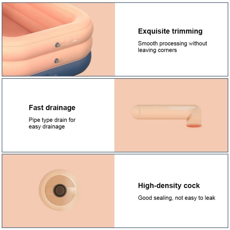 PVC Shade Wireless Automatic Inflatable Swimming Pool Household Children Swimming Pool Large Outdoor Plastic Pool with Shed