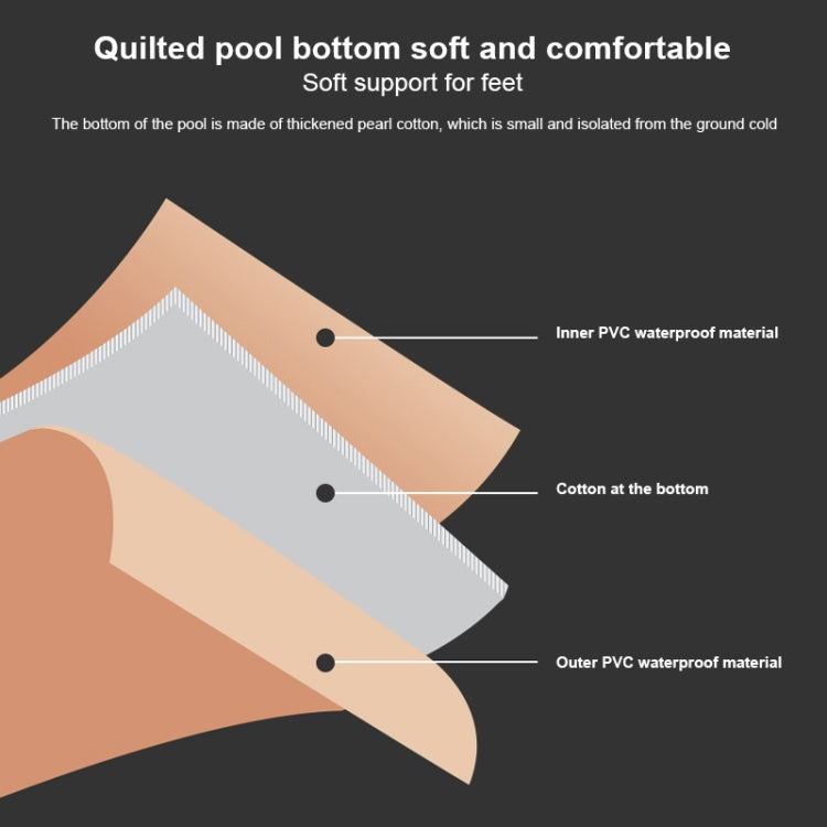 PVC Shade Wireless Automatic Inflatable Swimming Pool Household Children Swimming Pool Large Outdoor Plastic Pool with Shed