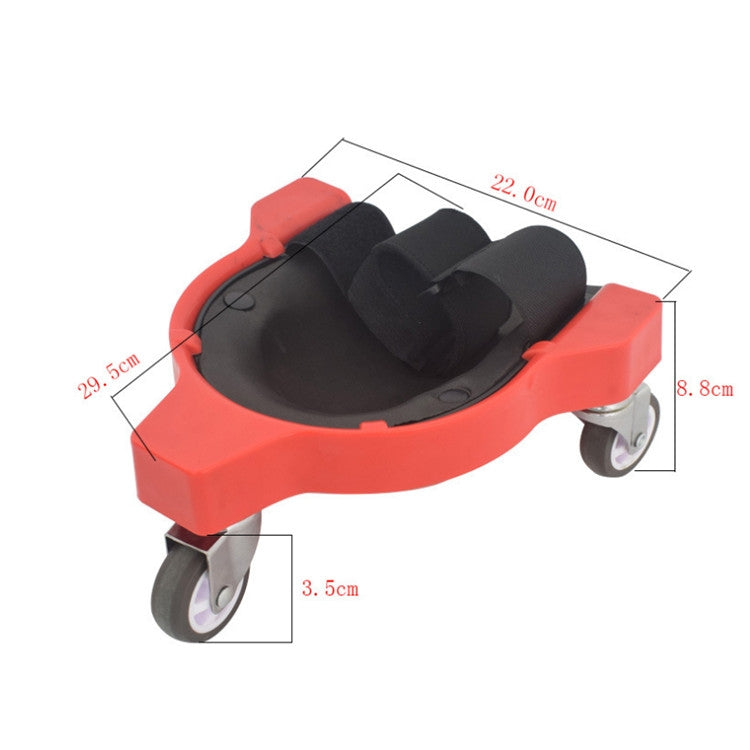 Multifunctional Sliding Knee pad Labor-saving Universal Wheel Mobile Carpentry Kneeling Pad
