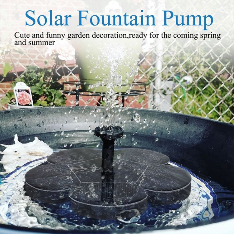 Outdoor Spraying of Solar Energy Miniature Fountain Brushless Water Pump Dprinkler Garden Decoration