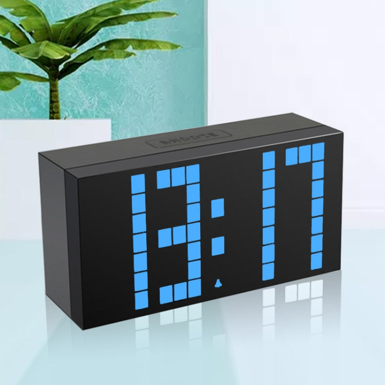 Digital Electronic Alarm Clock Creative LED Desk Clock US Plug