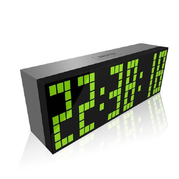 Digital Electronic Alarm Clock Creative LED Desk Clock US Plug