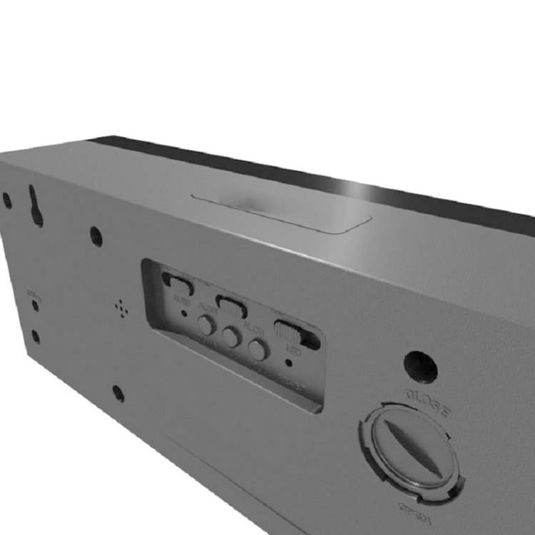 Digital Electronic Alarm Clock Creative LED Desk Clock US Plug