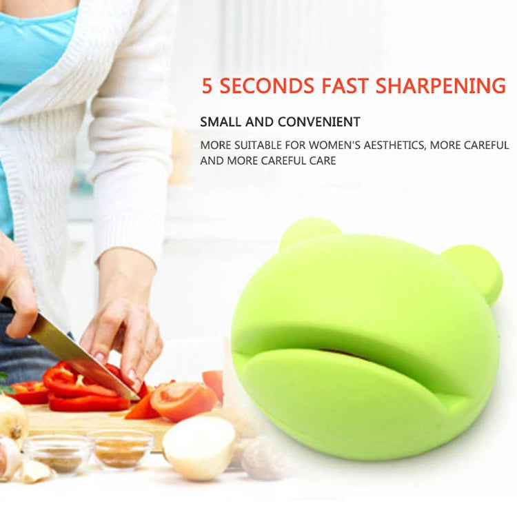 Multifunction Cartoon Design Knife Sharpener