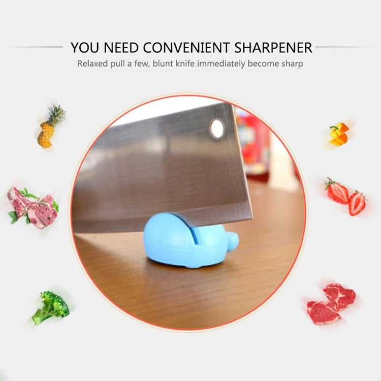 Multifunction Cartoon Design Knife Sharpener