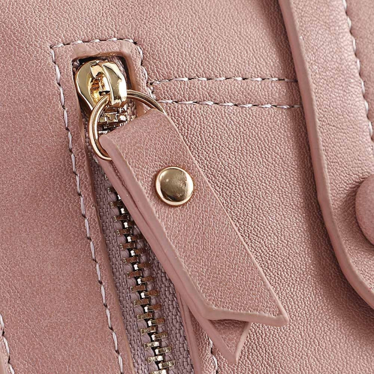 Women Two-folding Wallet Multi-function Clutch Bag Small Wallet