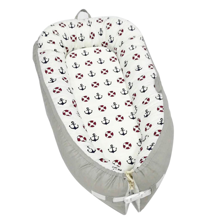 80*50cm Baby Bed Newborn Nursing Bionic Bed Crib Cot Baby Sleeping Artifact Bed Travel Bed Bumper