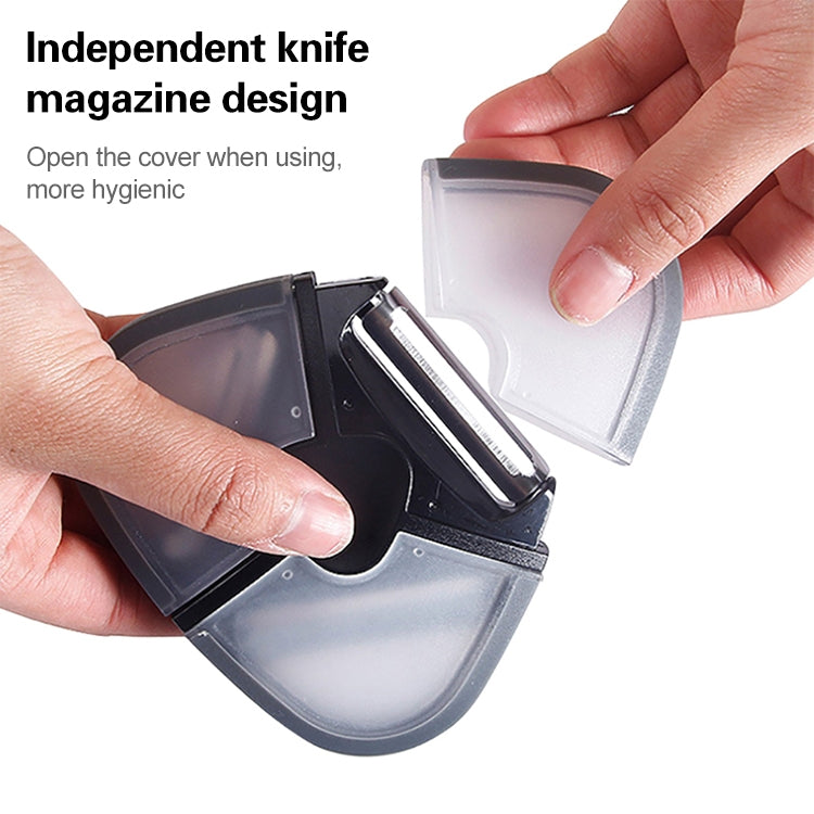 Multifunctional Stainless Steel Creative Peeler Three-in-one Peeler Grater