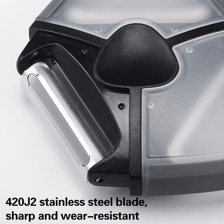 Multifunctional Stainless Steel Creative Peeler Three-in-one Peeler Grater