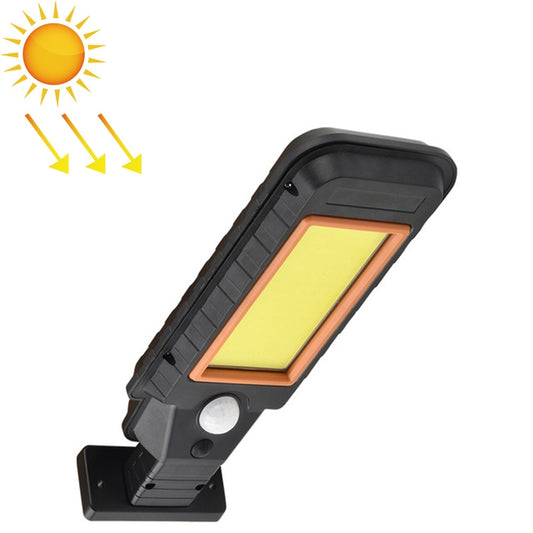 Solar Lamp Body Induction Wall Lamp LED Outdoor Waterproof Lighting Street Lamp, 128 COB