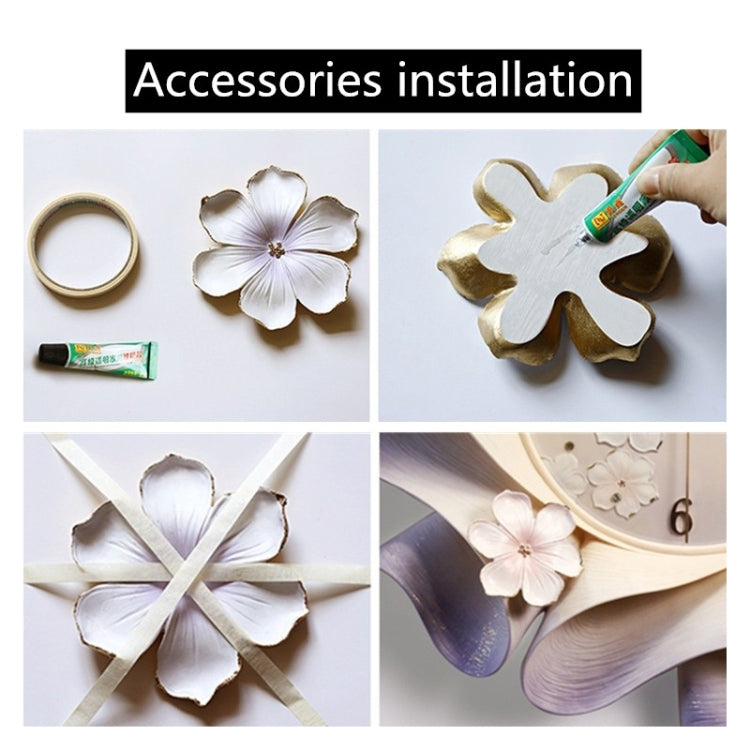 Creative Wall Clock Pure Hand-painted Wall Clock