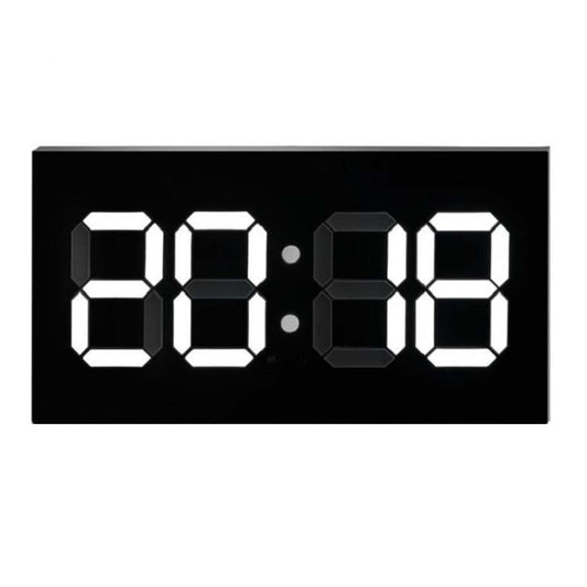 Creative Wall Clock Alarm Clock Simple Remote Control Perpetual Calendar Electronic Clock US Plug