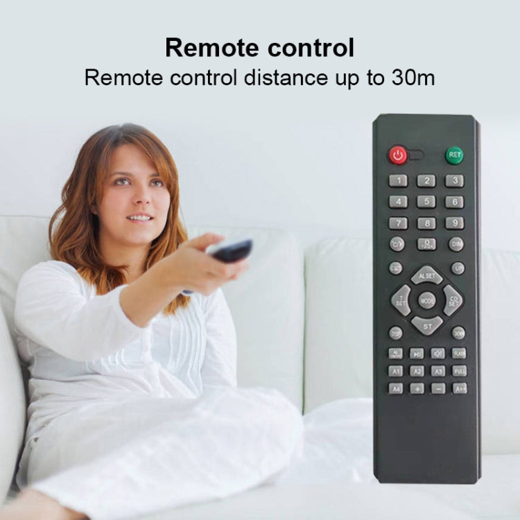 Creative Wall Clock Alarm Clock Simple Remote Control Perpetual Calendar Electronic Clock US Plug