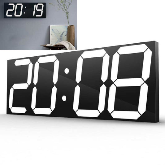Wall Sticker LED Wall Clock Decorative Clock Creative Acrylic Mirror Clock US Plug