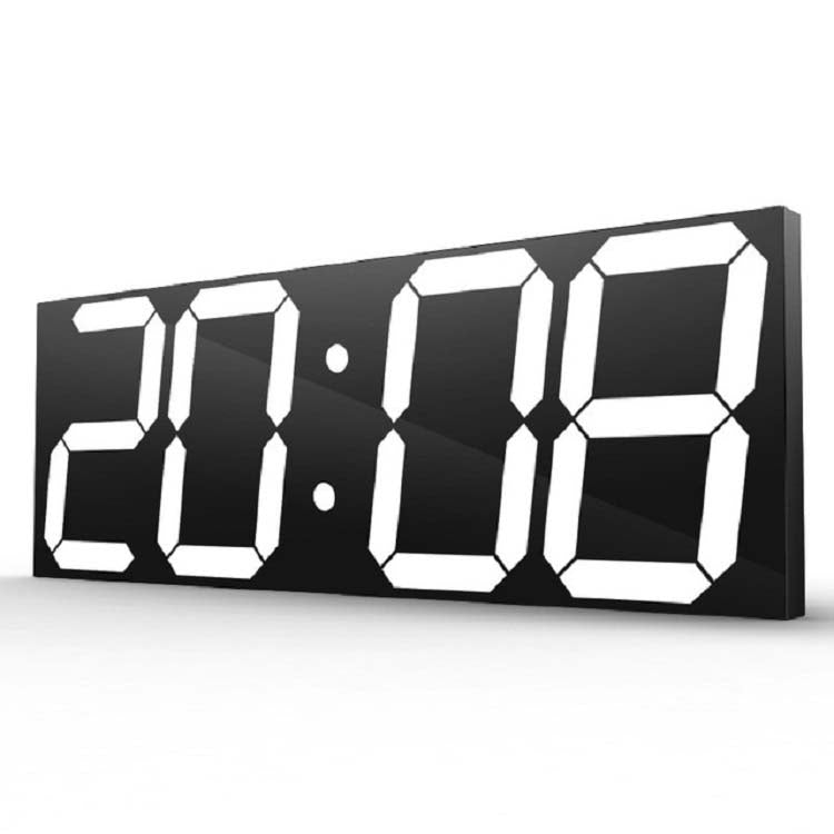 Wall Sticker LED Wall Clock Decorative Clock Creative Acrylic Mirror Clock US Plug