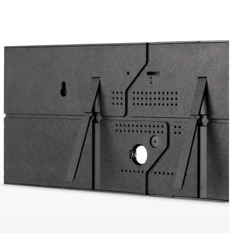 Wall Sticker LED Wall Clock Decorative Clock Creative Acrylic Mirror Clock US Plug