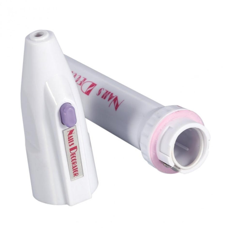 Electric Nail File Drill Kit Tips Manicure Toenail Pedicure Salon Pen Shape Manicure Kit Nail Drill Buffers Pedicure Tool with 5 Bits