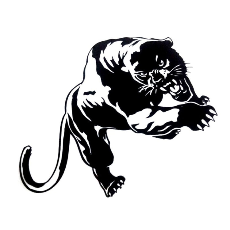 10pcs Wild Panther Car Body Decal Car Stickers Motorcycle Decorations, Size: 19x12cm