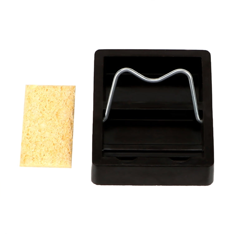 2 PCS Small Square Soldering Iron Frame Bakelite Simple Soldering Iron Bracket