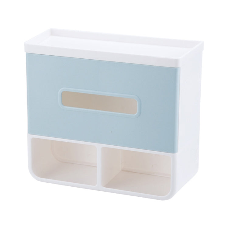 Bathroom No Punching Napkin Holder Tray