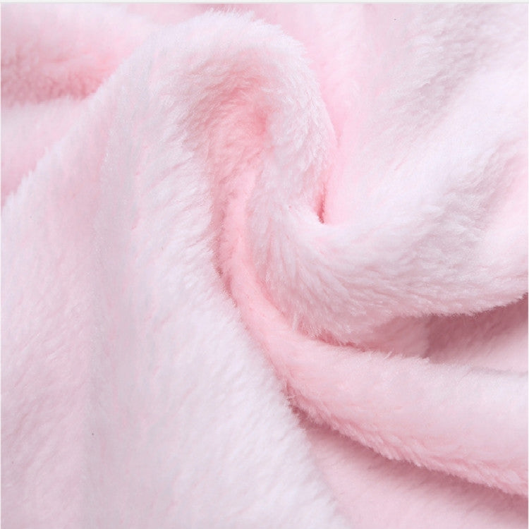 Cute Animal Cartoon Babies Blanket Kids Hooded Bathrobe Toddler Baby Bath Towel