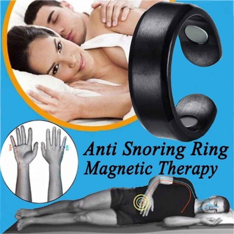 Acupressure Anti Snore Ring Treatment Reflexology Anti Snoring Apnea Sleeping Device