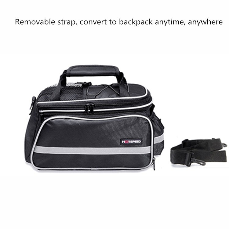 Mountain Bike Rear Shelf Bag Riding Bag Long And Short Distance Waterproof Pack