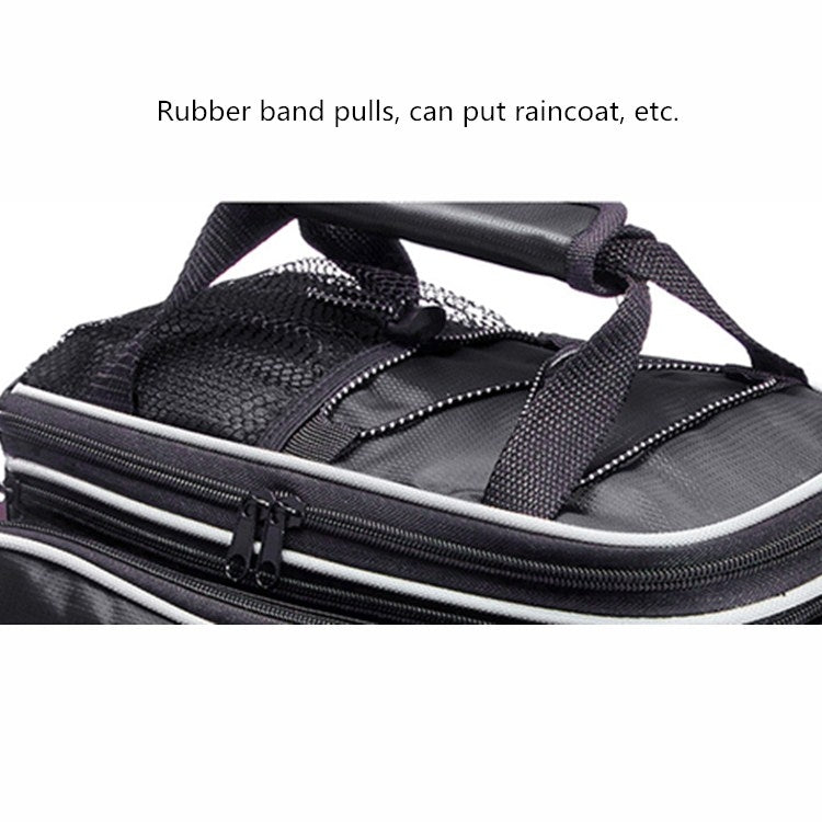 Mountain Bike Rear Shelf Bag Riding Bag Long And Short Distance Waterproof Pack