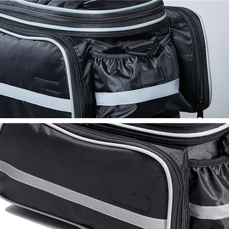 Mountain Bike Rear Shelf Bag Riding Bag Long And Short Distance Waterproof Pack