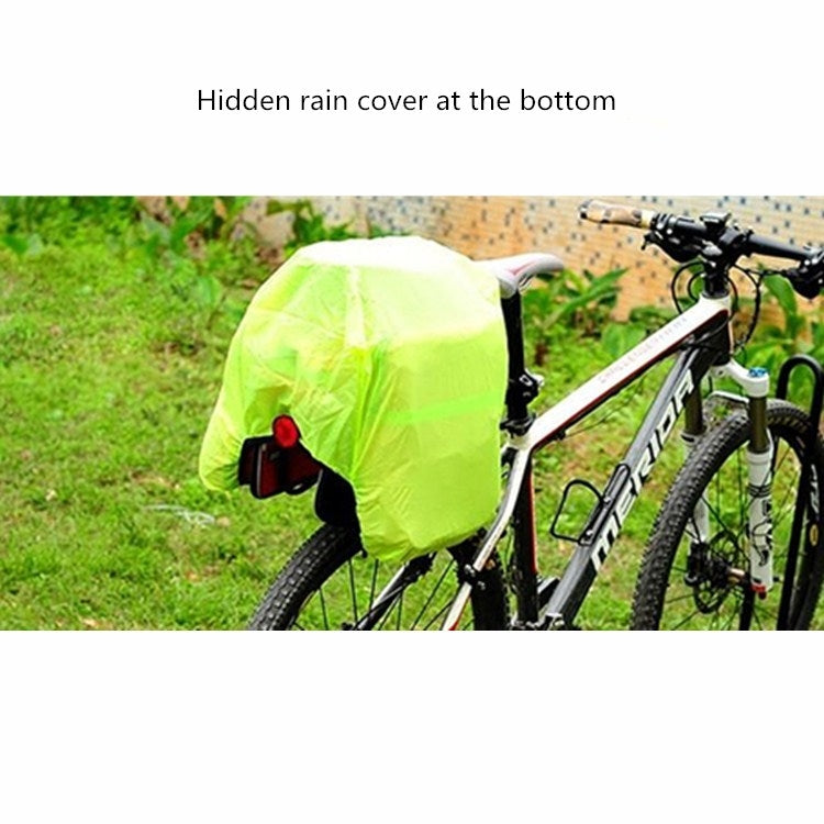 Mountain Bike Rear Shelf Bag Riding Bag Long And Short Distance Waterproof Pack