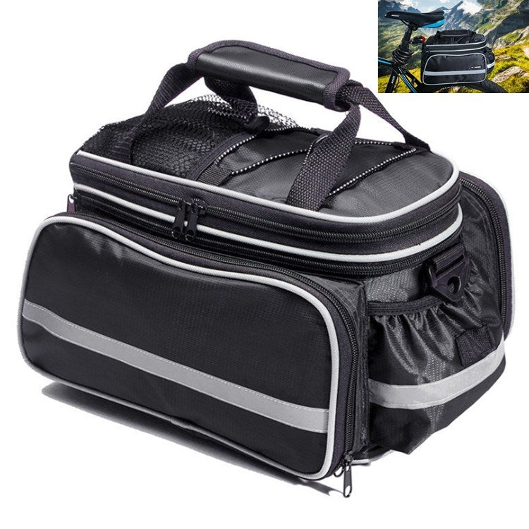 Mountain Bike Rear Shelf Bag Riding Bag Long And Short Distance Waterproof Pack