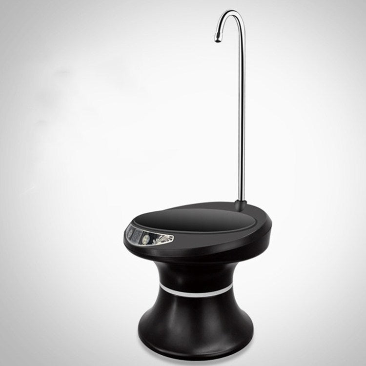 Tray Bucket Water Pump USB Rechargeable Wireless Electric Mineral Water Bucket Automatic Water Dispenser