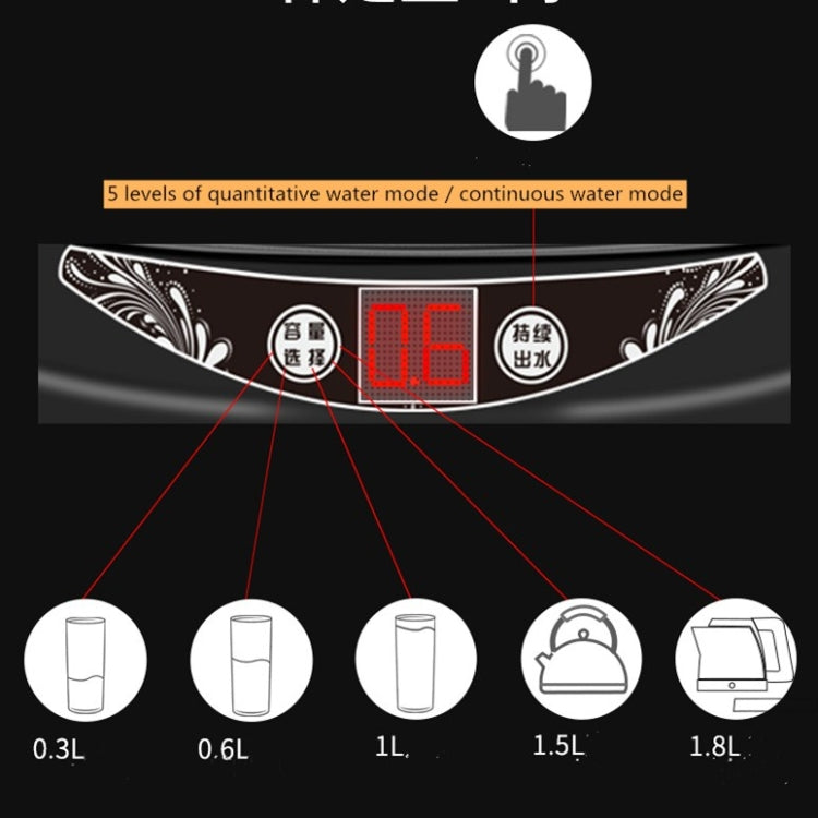Tray Bucket Water Pump USB Rechargeable Wireless Electric Mineral Water Bucket Automatic Water Dispenser