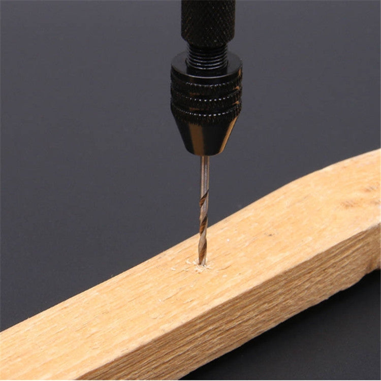11 In1 Mini Manual Drill With Drill Plastic Walnut Wenwan Punching Tool