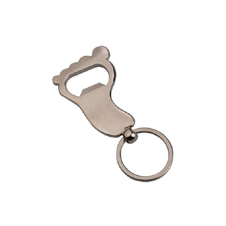 Personality Creative Male and Female Metal Keychain Bottle Opener