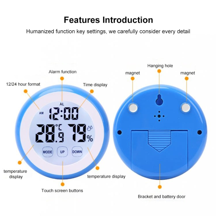 High Precision Indoor Electronic Thermometer