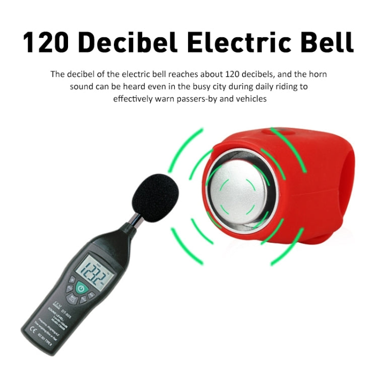 120 dB Bicycle Bell Mountain Bike Electric Horn