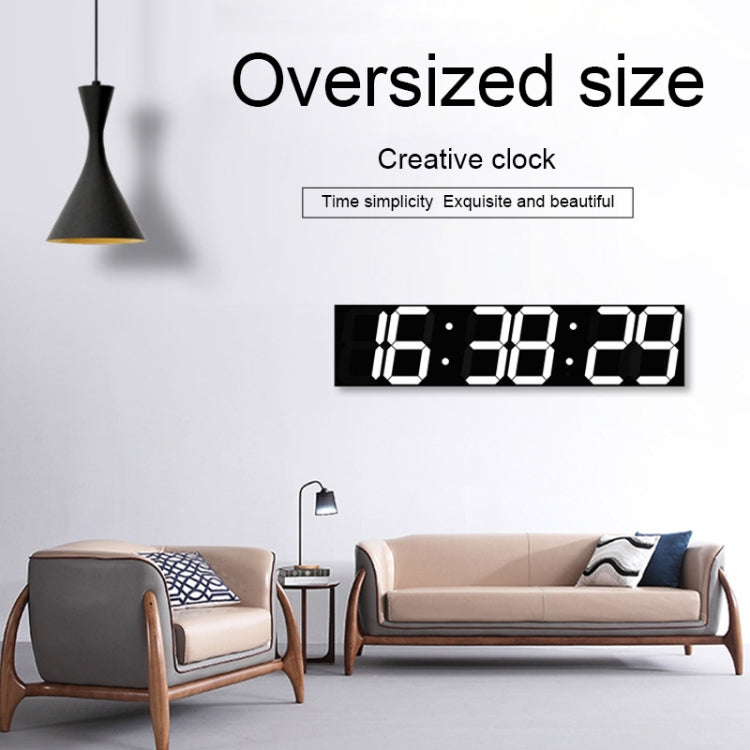 Multifunctional LED Wall Clock Creative Digital Clock