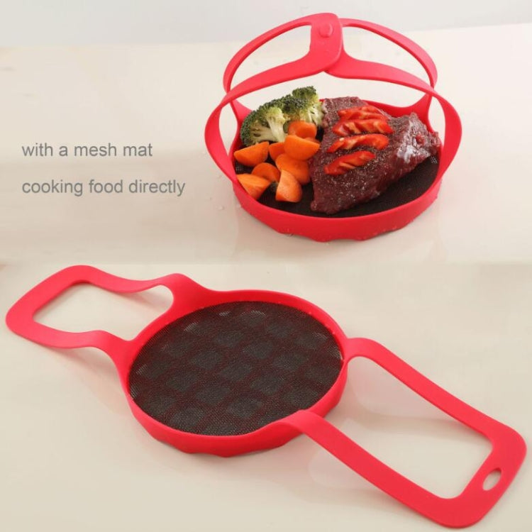 Steamer Sling Pressure Cooker Silicone Steamer