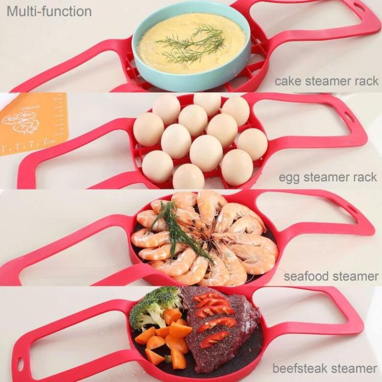 Steamer Sling Pressure Cooker Silicone Steamer